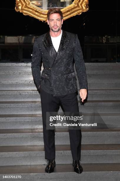 William Levy is seen on the front row at the Dolce & Gabbana 